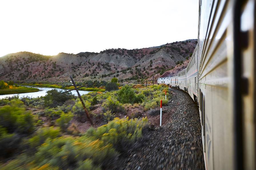 California Zephyr - Colorado - Etats-Unis © Robert Haidinger/LAIF-REA