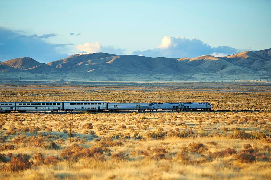 California Zephyr - Nevada - Etats-Unis © Robert Haidinger/LAIF-REA