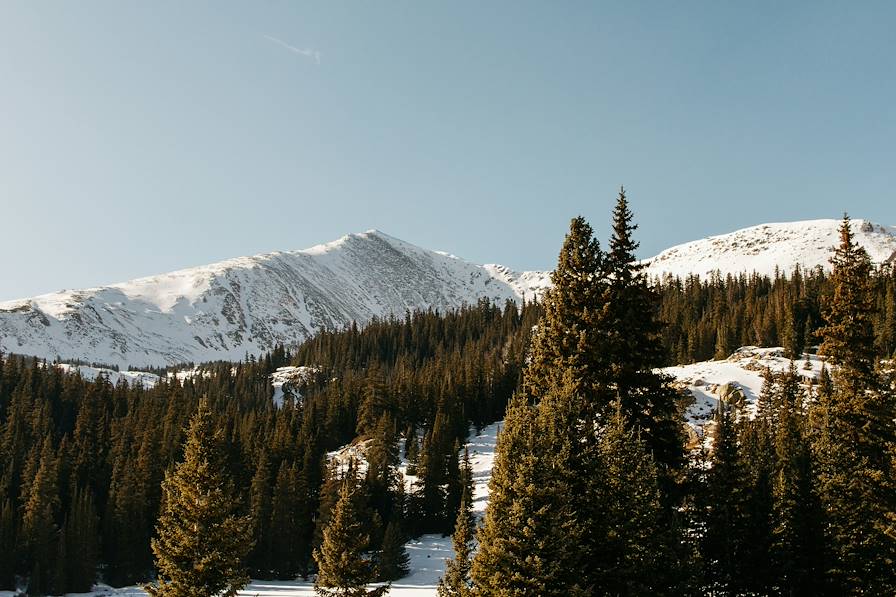 Montagne - Colorado - Etats-Unis © Holly Mandarich / Unsplash