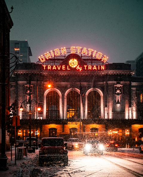 Denver - Colorado - Etats-Unis © Colin Lloyd / Pexels