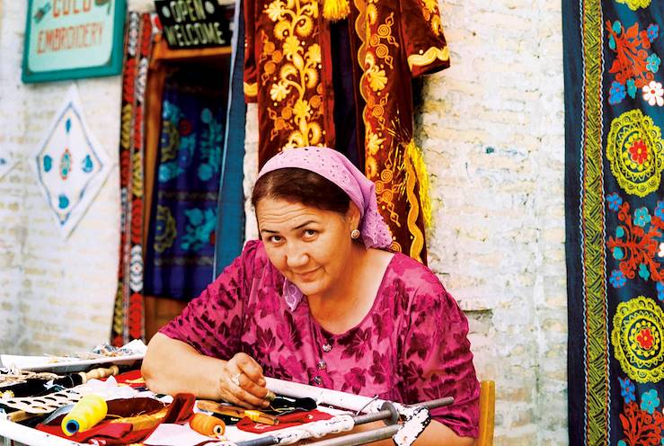 Boukhara - Ouzbékistan © Andreas Hub/LAIF-REA