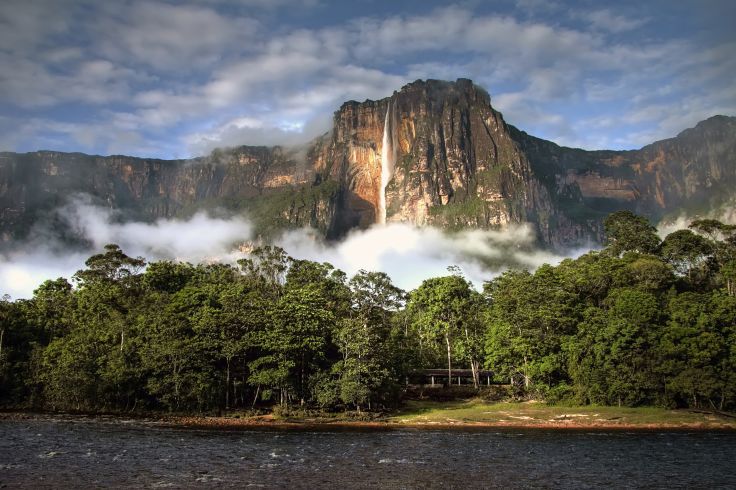 Salto Angel - Parc national de Canaima - Vénézuela © alicenerr / Getty Images / iStockphoto