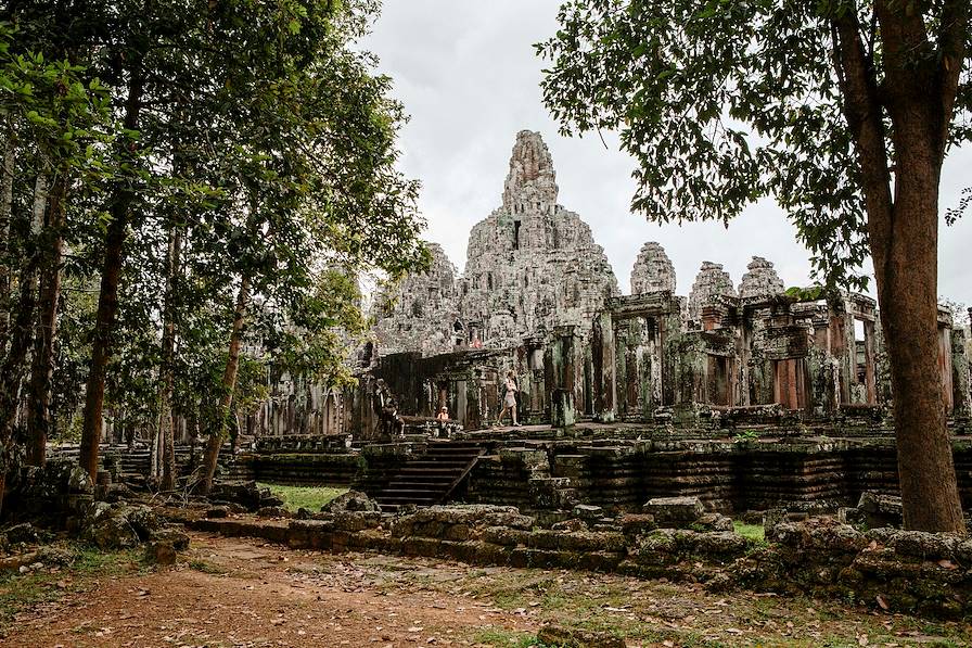 Temple Bayon - Angkor Thom - Cambodge © Putu Sayoga/REDUX-REA