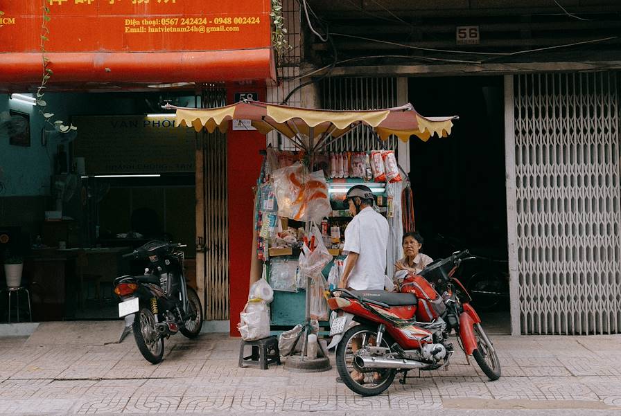 Hô Chi Minh Ville (Saigon) - Vietnam © Olivier Romano