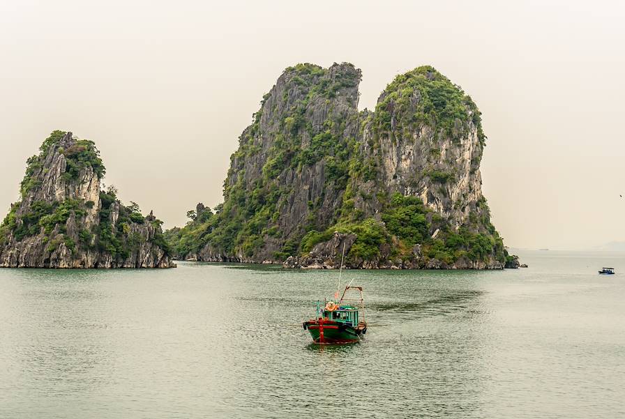 Baie de  Tu Long - Viêt Nam © Mark - stock.adobe.com