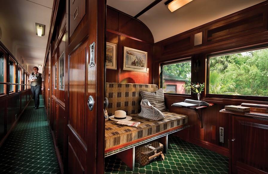 Rovos Rail (Pullman Suite) - Afrique du sud © Rovos Rail