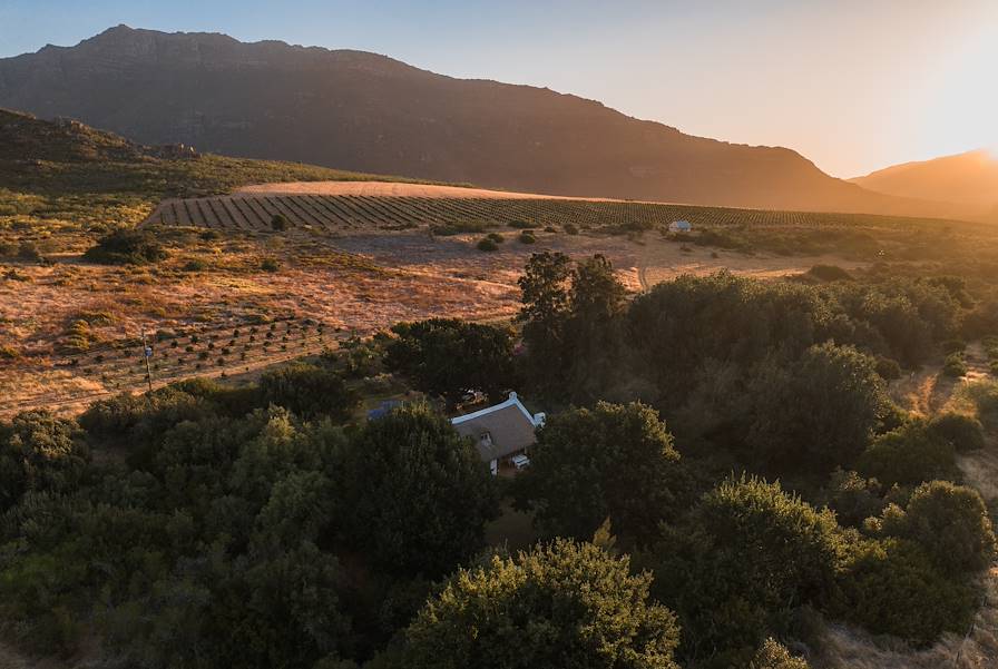 Réserve naturelle privée de Banghoek - Afrique du Sud © Droits réservés