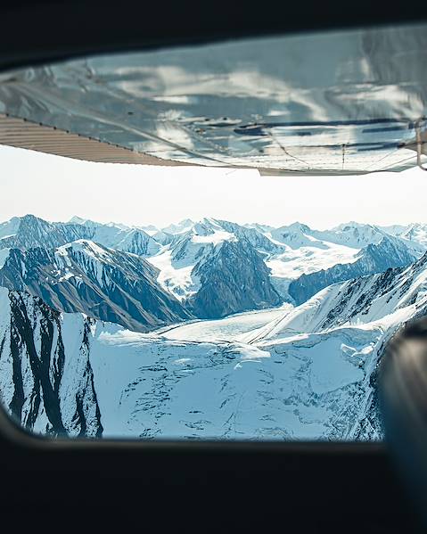 Voyages itinérants Cadana - Yuko - Whitehorse - Kluane National Park