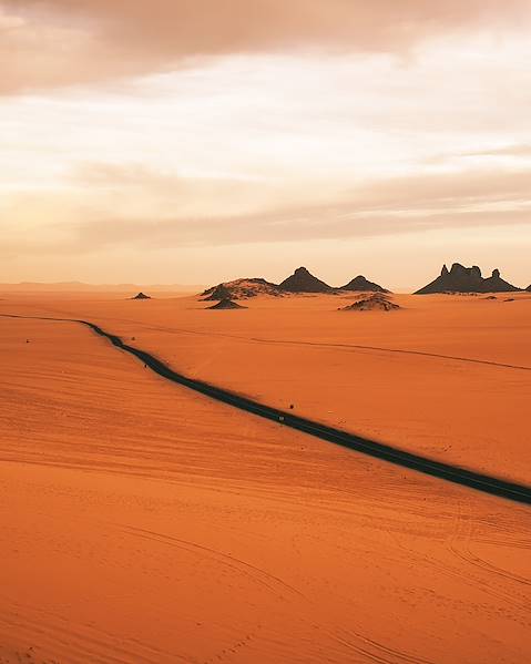 Voyages itinérants Algérie - Sahara - Djanet - tassili n'Ajjer