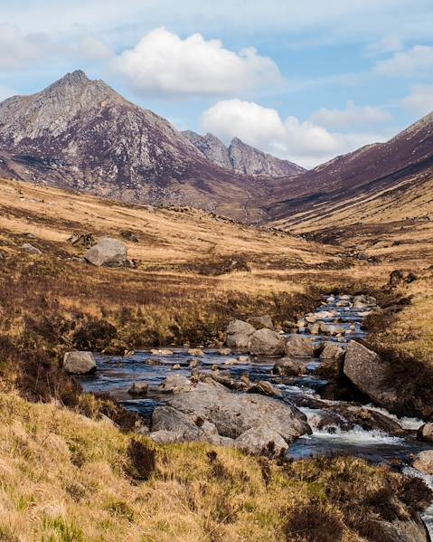 Voyages itinérants Grande-Bretagne - Ecosse - Edimbourg - Péninsule de Kintyre - Arran - Trossachs