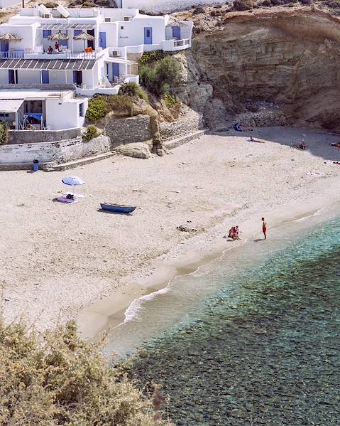 Voyages itinérants Grèce - Sérifos - Folégandros - Milos