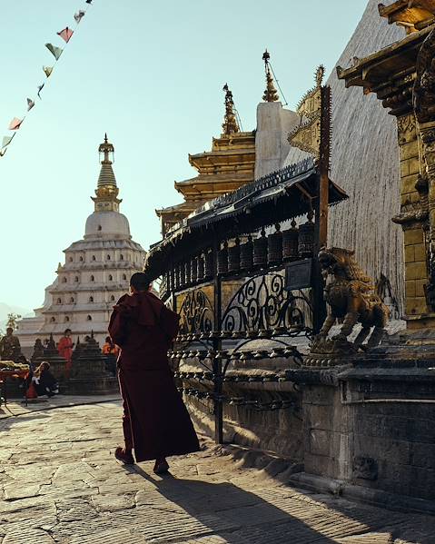 Voyages itinérants Népal - Katmandou - Nagarkot - Namo Bouddha