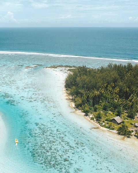 Voyages itinérants Polynésie -Tuamotu - Moorea