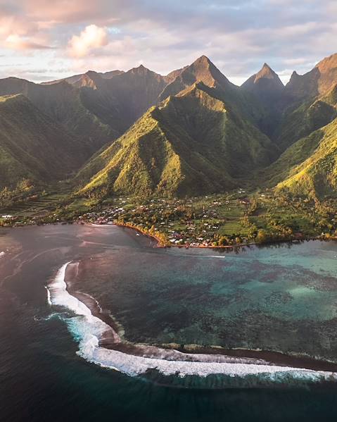 Voyages itinérants Polynésie - Îles Marquises - Tahiti - Tuamotu - Bora Bora