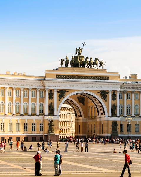 Séjours Russie - Saint-Pétersbourg