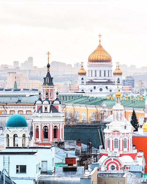 Séjours Russie - Moscou