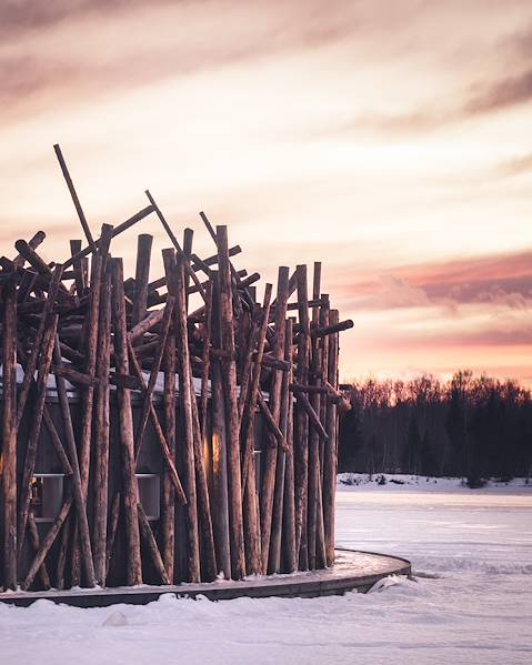 Voyages itinérants Suède - Laponie - Lulea - Harads - Jukkasjärvi - Abisko