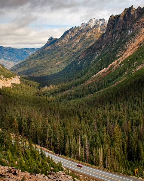 Voyages itinérants Etats-Unis - L'Ouest - Etat de Washington