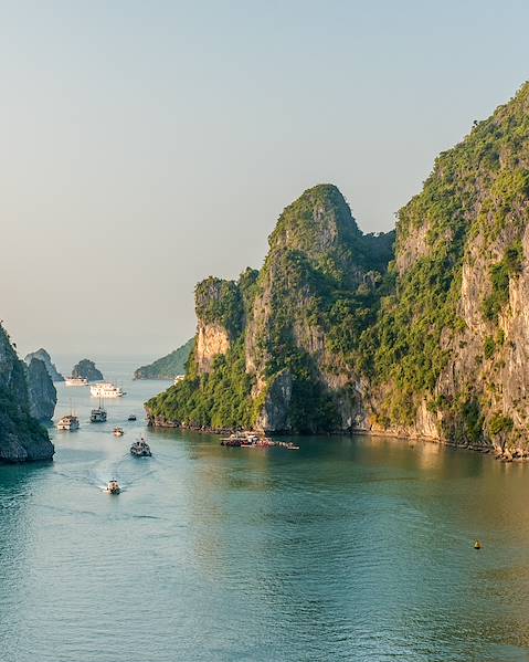 Voyages itinérants Vietnam - Hanoi - Tam Coc - Baie De Bai Tu Long - Hué - Hôi An