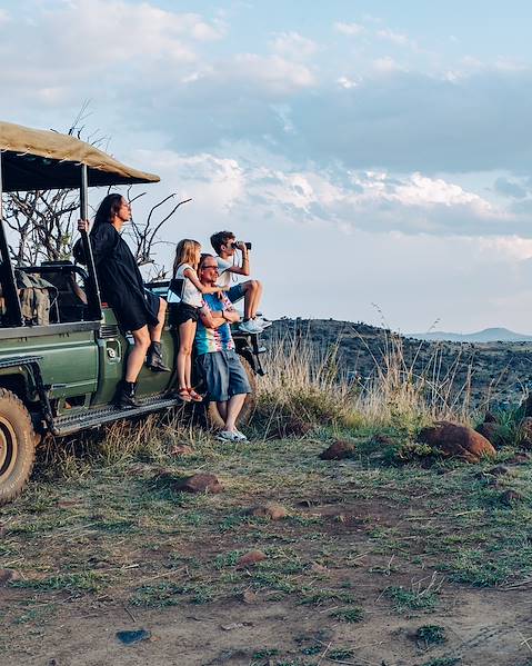 Voyages itinérants Afrique du Sud - Le Cap - Hermanus - Route des Jardins - Réserve privée de Lalibela