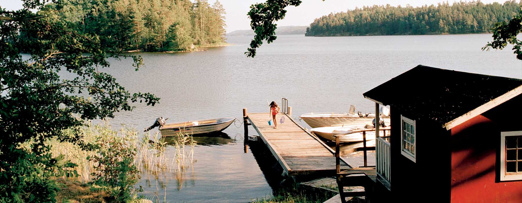 Lodges et bivouacs de charme Suède