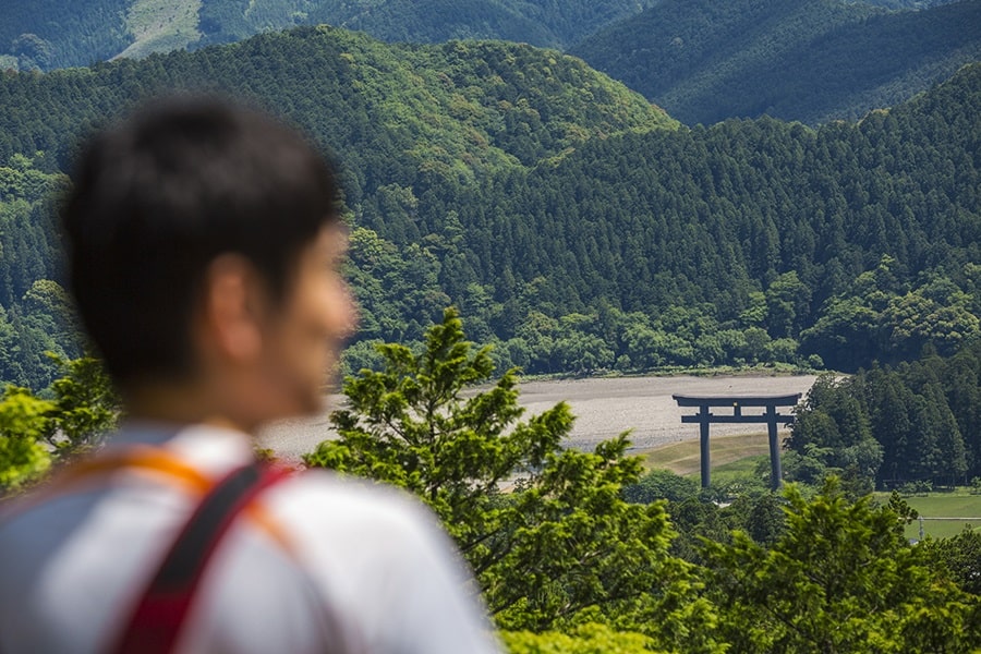 Kumano Kodo torii