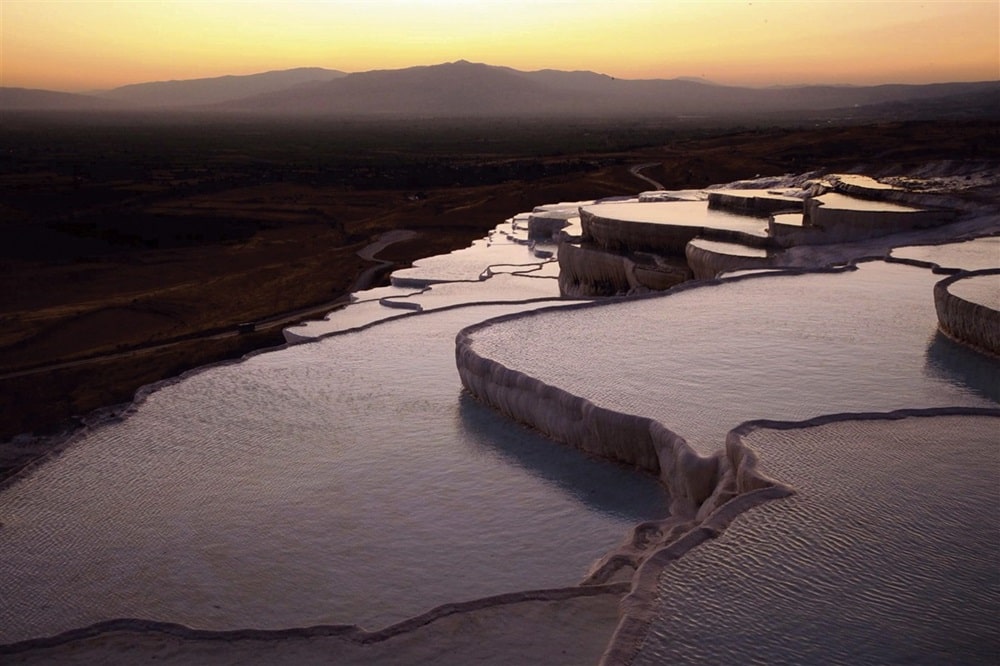 Paysage Pamukkale