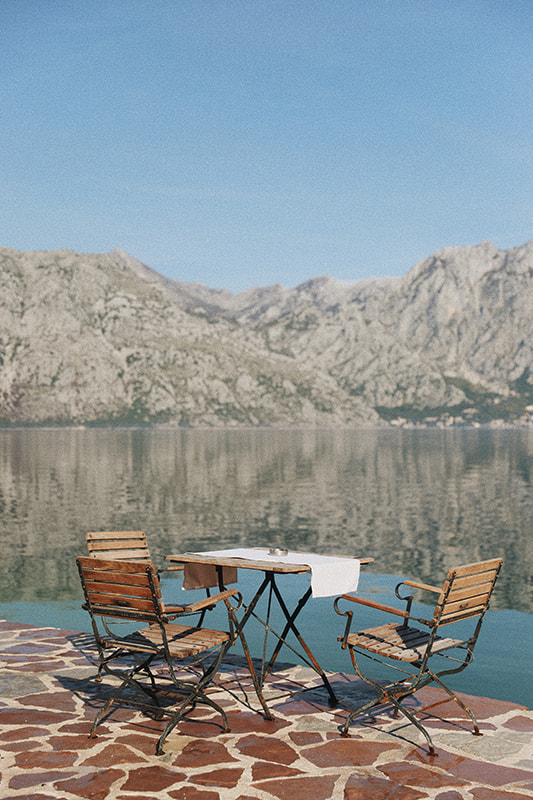 Table bouches de Kotor